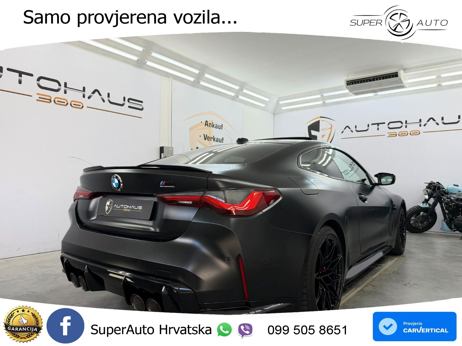 BMW M4 Competition 3.0 (510 KS) xDrive Steptronic LED+GR SJED+ACC