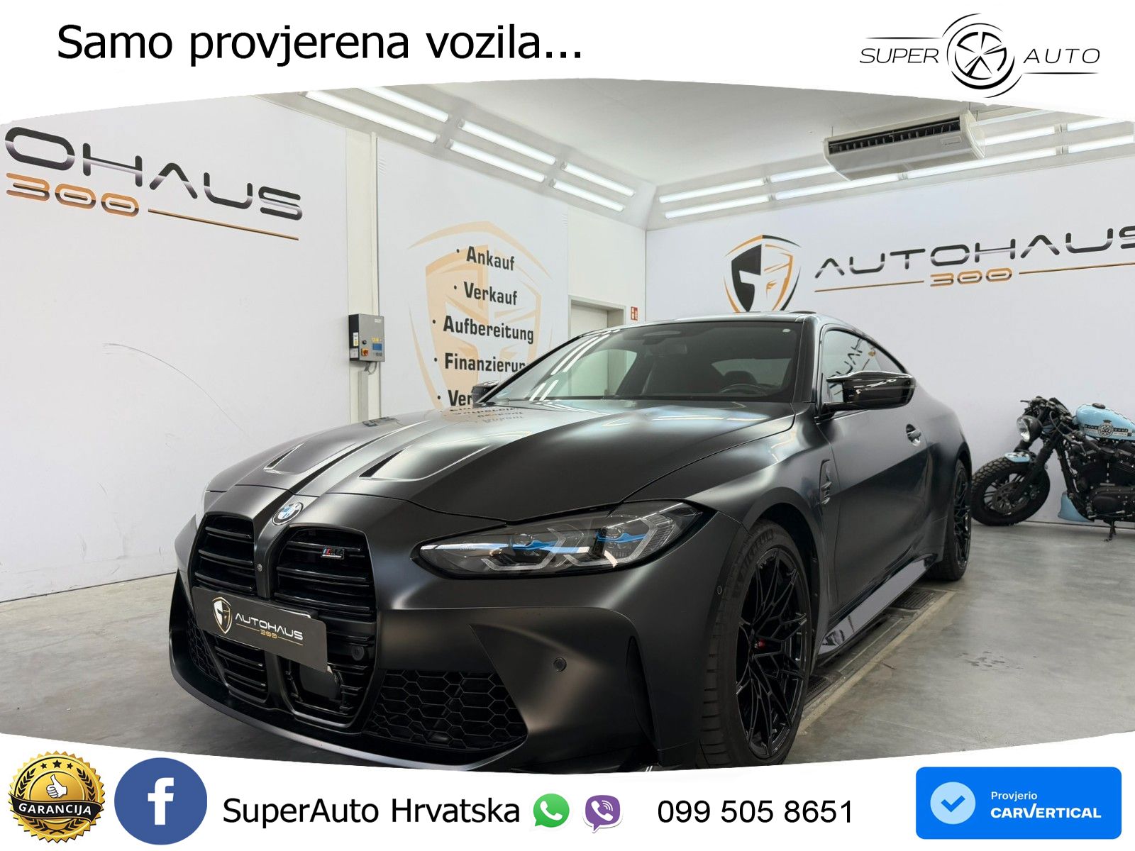 BMW M4 Competition 3.0 (510 KS) xDrive Steptronic LED+GR SJED+ACC