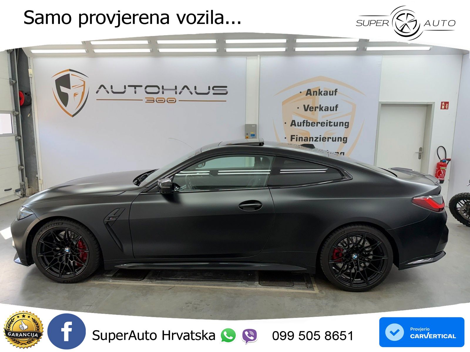 BMW M4 Competition 3.0 (510 KS) xDrive Steptronic LED+GR SJED+ACC