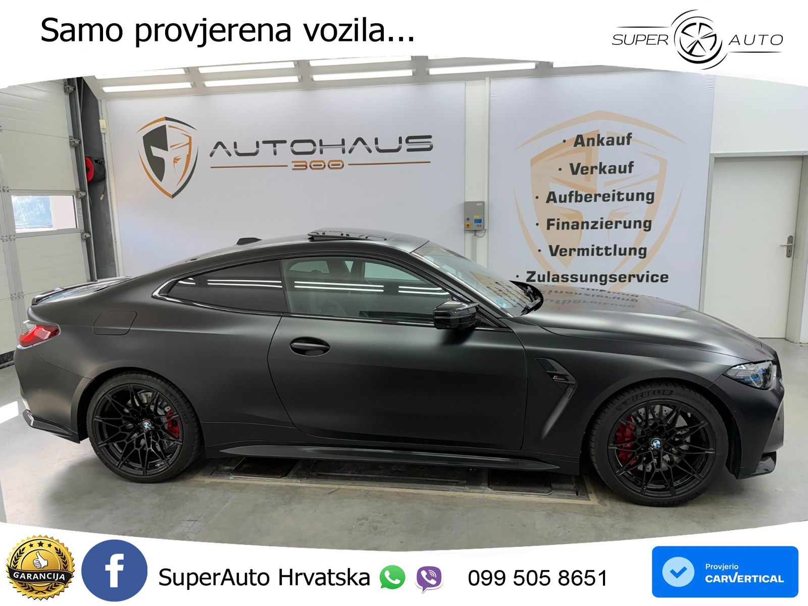 BMW M4 Competition 3.0 (510 KS) xDrive Steptronic LED+GR SJED+ACC