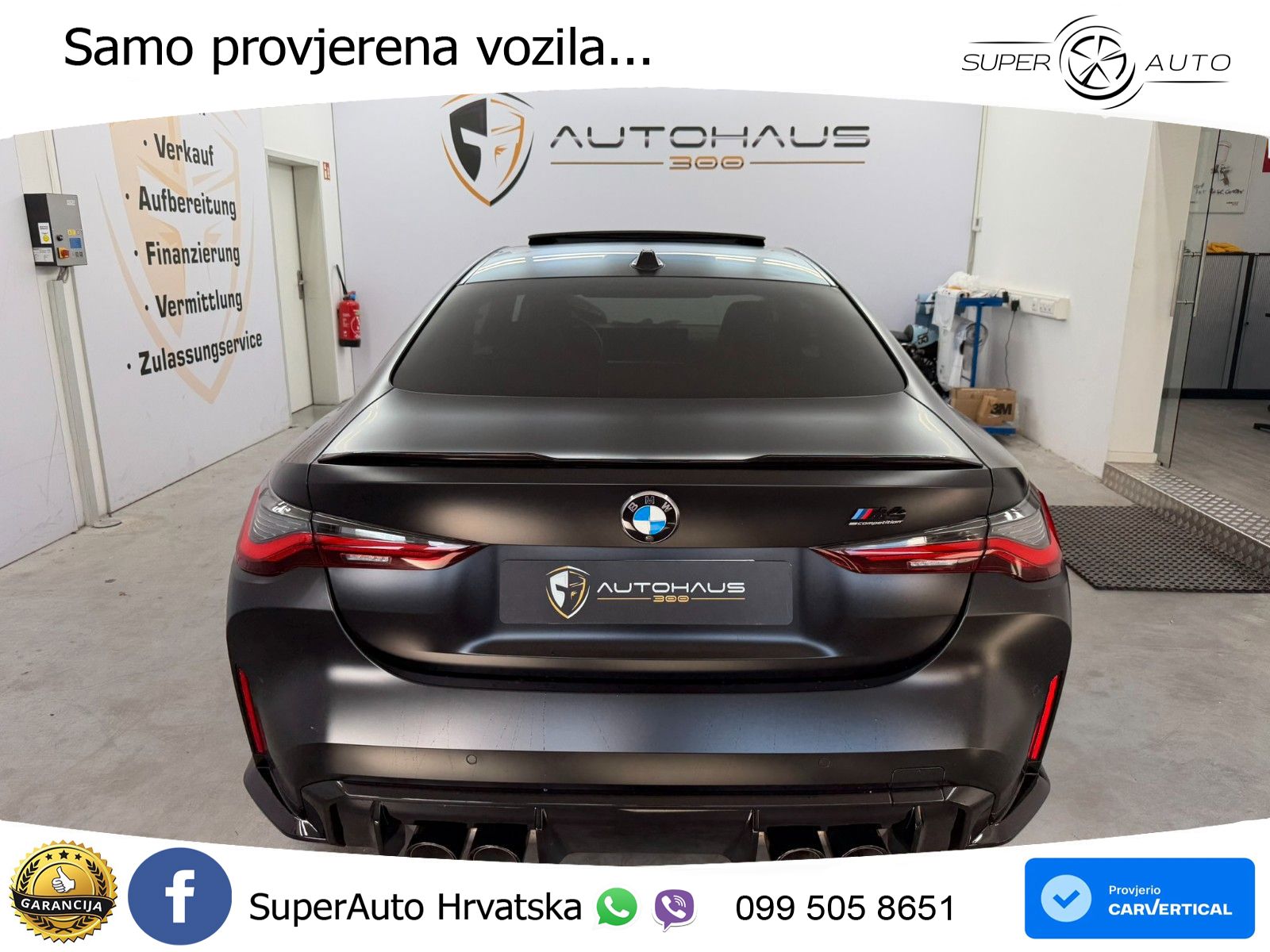 BMW M4 Competition 3.0 (510 KS) xDrive Steptronic LED+GR SJED+ACC