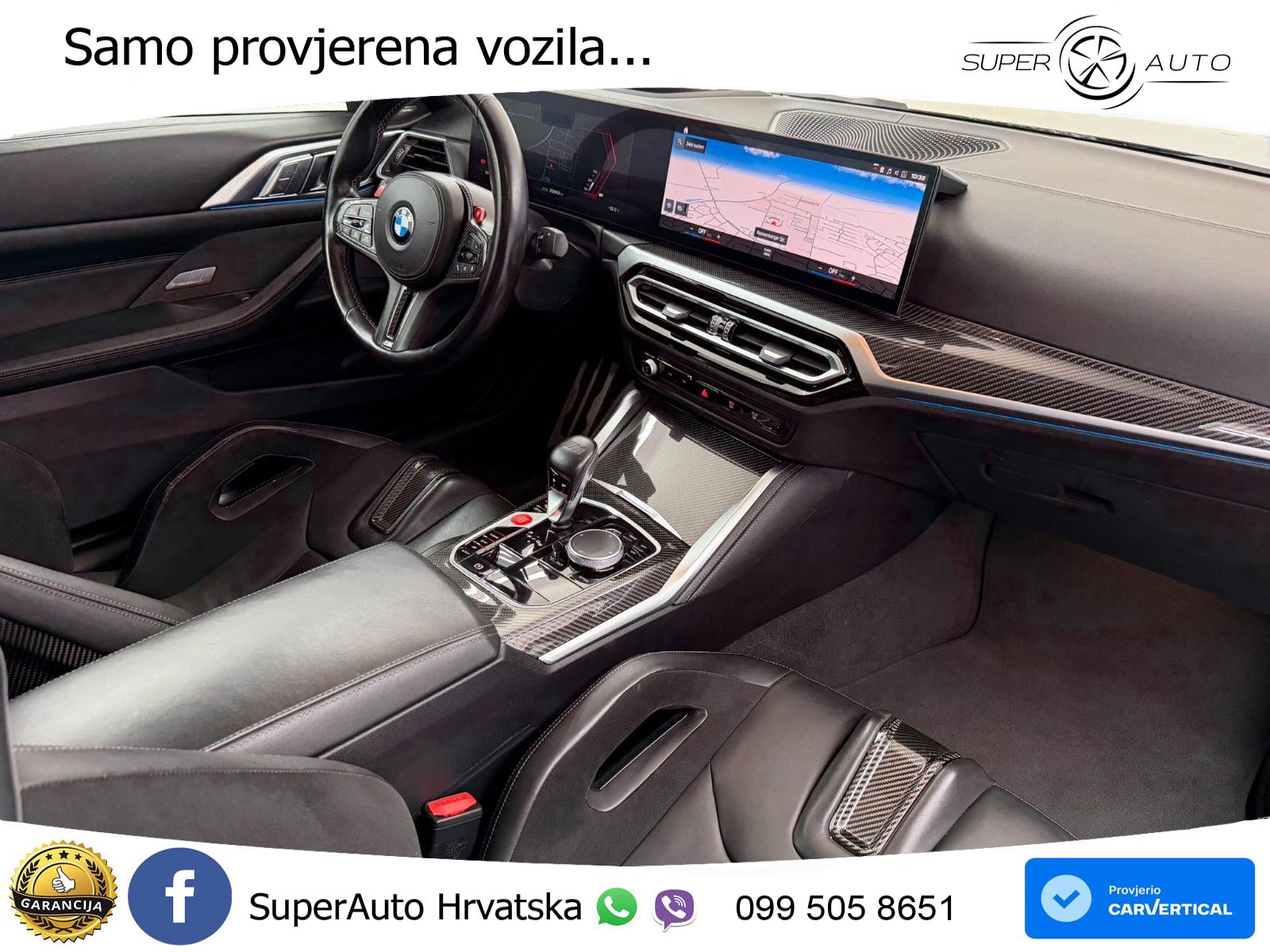 BMW M4 Competition 3.0 (510 KS) xDrive Steptronic LED+GR SJED+ACC