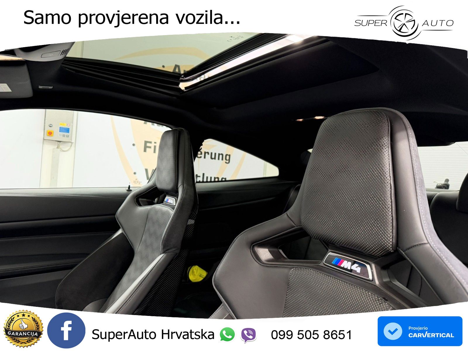 BMW M4 Competition 3.0 (510 KS) xDrive Steptronic LED+GR SJED+ACC