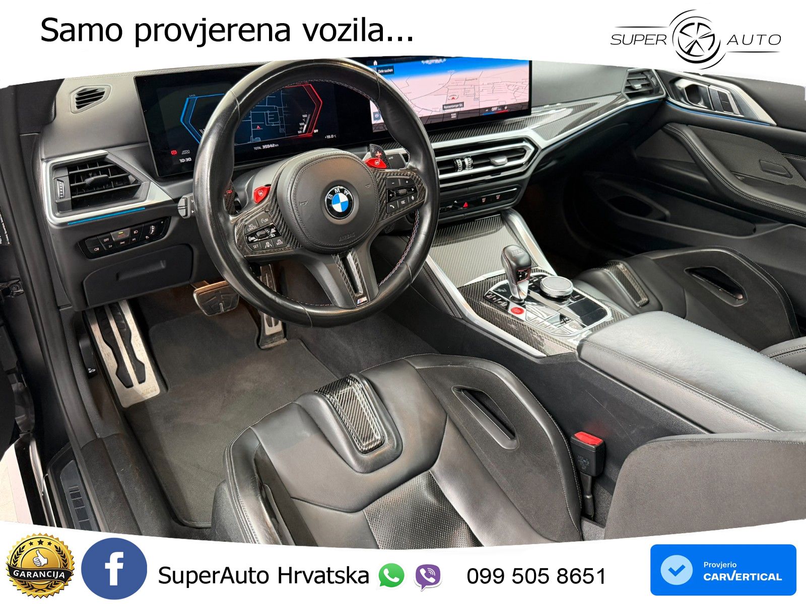 BMW M4 Competition 3.0 (510 KS) xDrive Steptronic LED+GR SJED+ACC