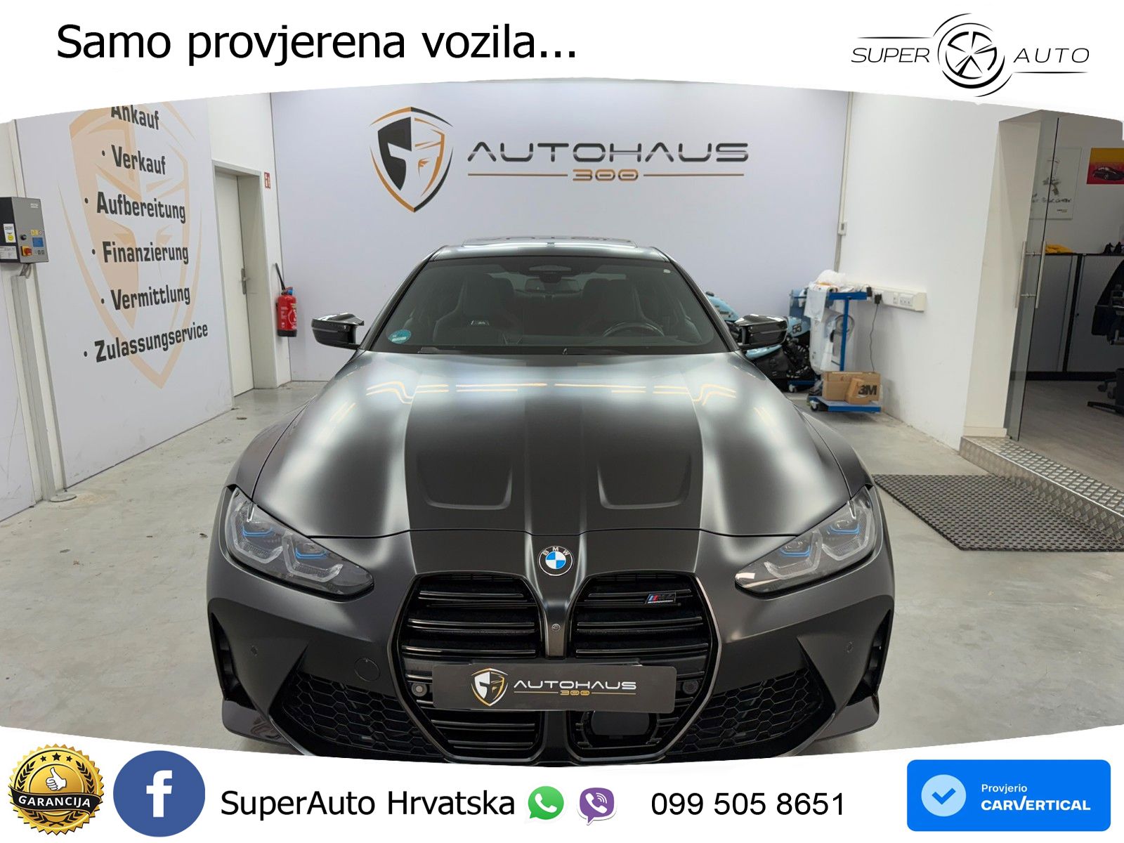 BMW M4 Competition 3.0 (510 KS) xDrive Steptronic LED+GR SJED+ACC