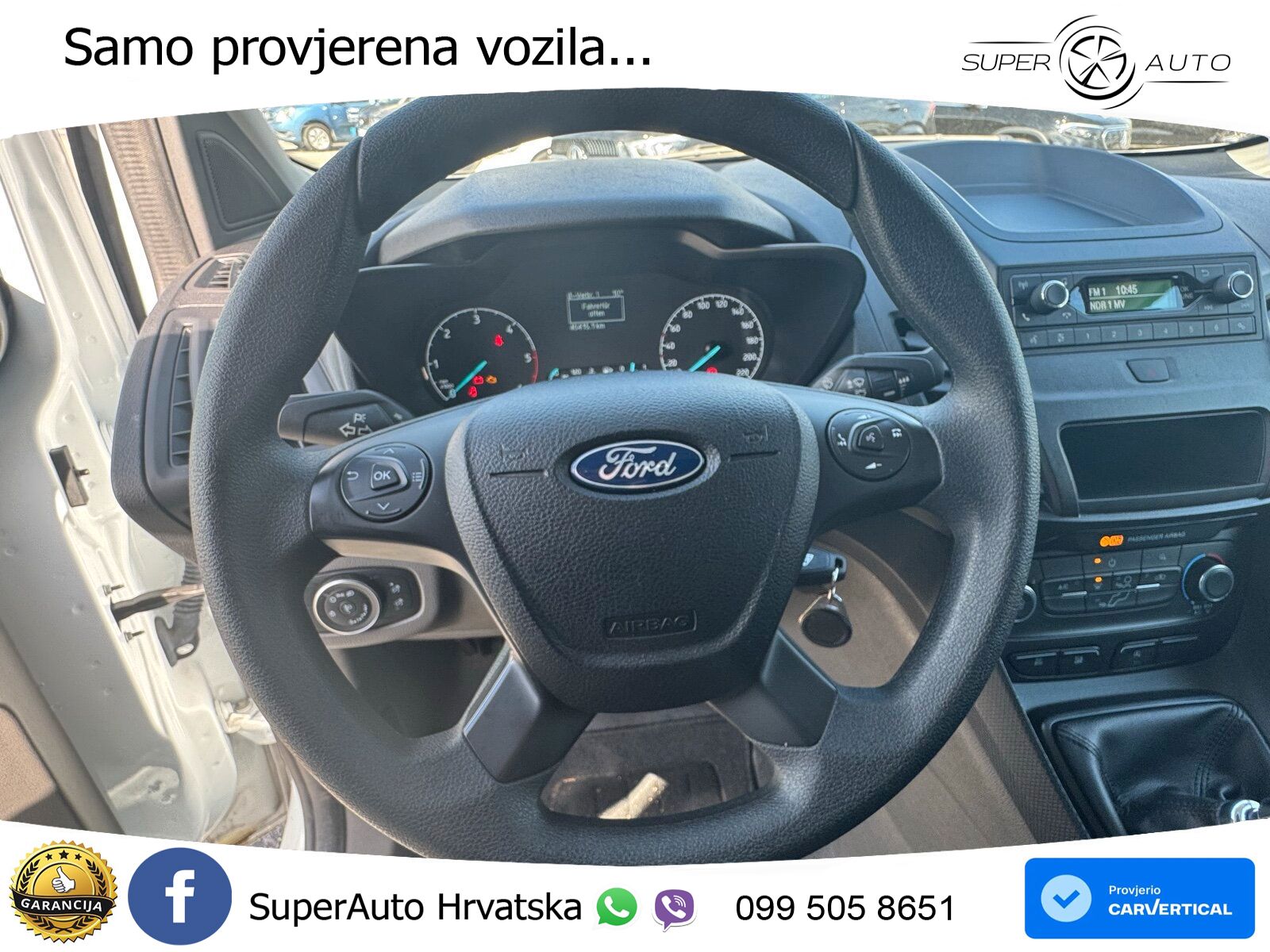 Ford Transit 250 L2 74 kw Diesel Klima heizb.Frontsch 99 KS