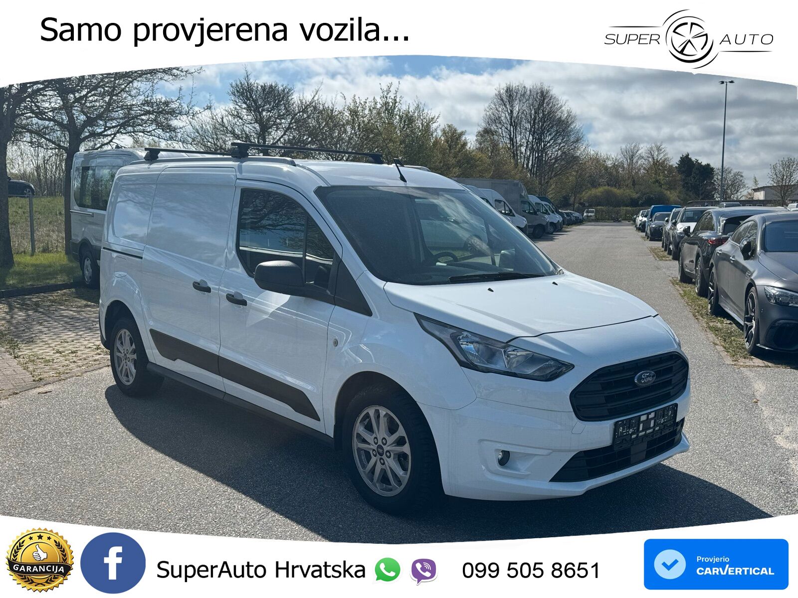 Ford Transit 250 L2 74 kw Diesel Klima heizb.Frontsch 99 KS