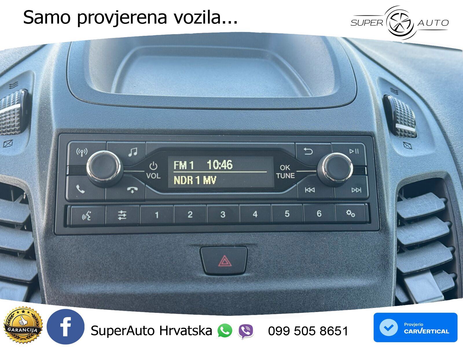 Ford Transit 250 L2 74 kw Diesel Klima heizb.Frontsch 99 KS