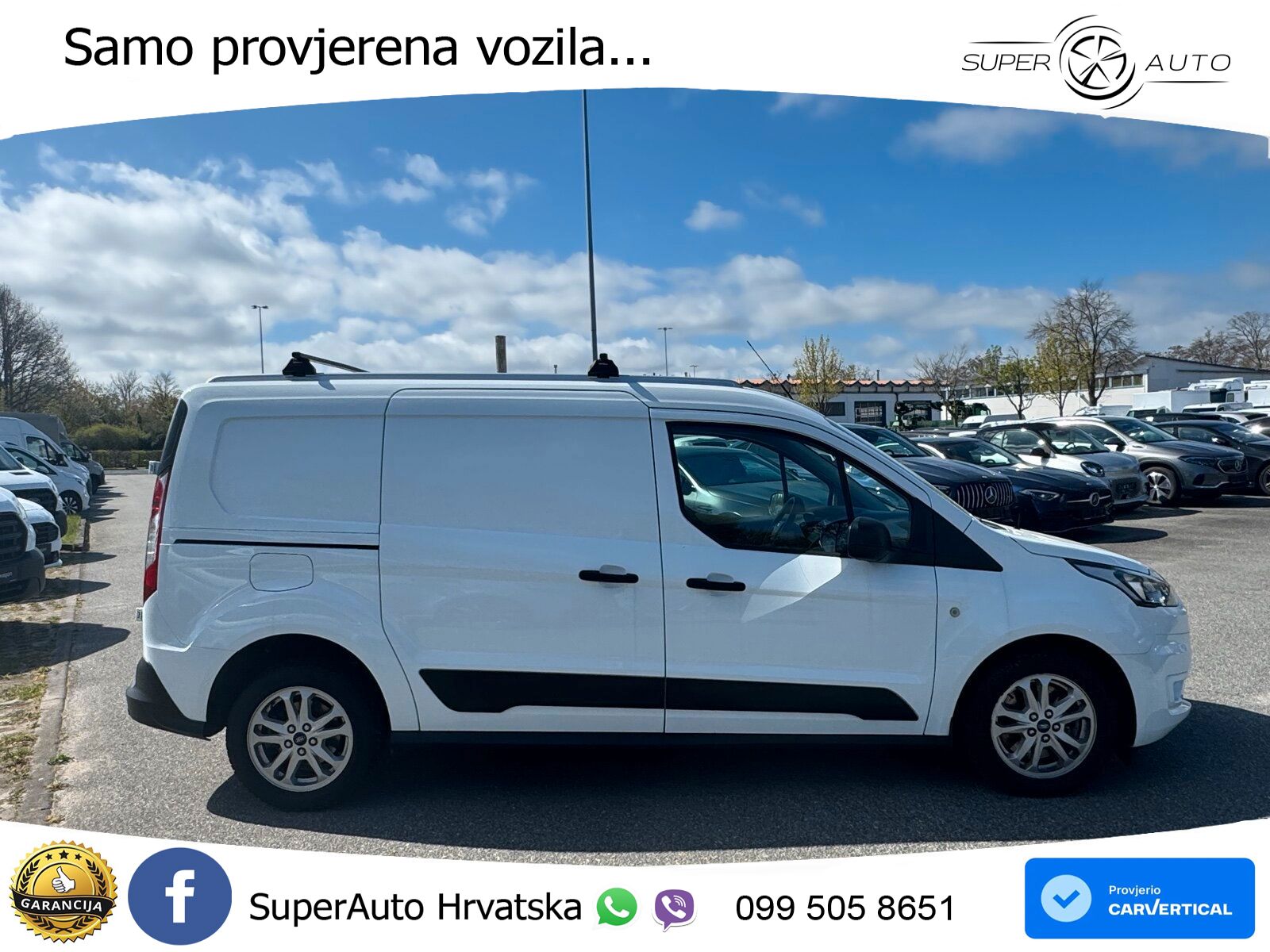 Ford Transit 250 L2 74 kw Diesel Klima heizb.Frontsch 99 KS