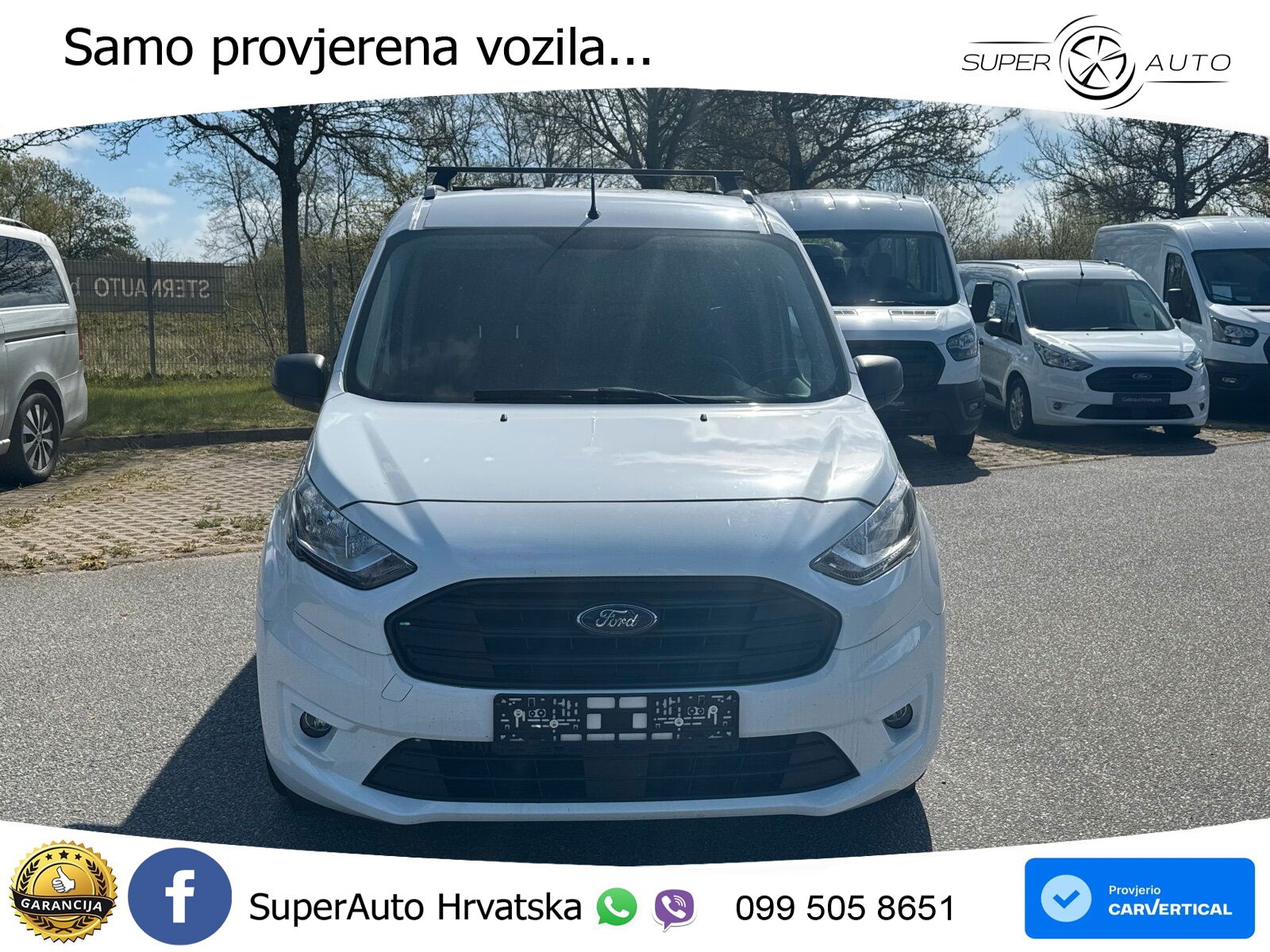 Ford Transit 250 L2 74 kw Diesel Klima heizb.Frontsch 99 KS