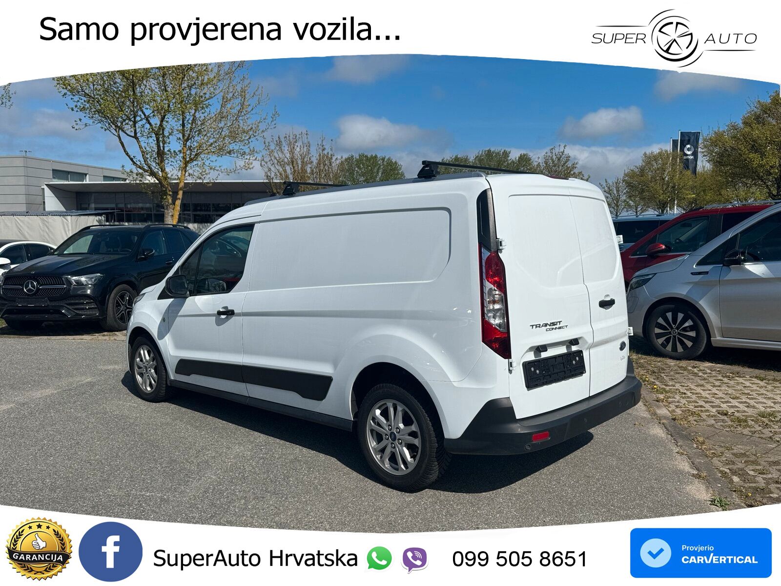 Ford Transit 250 L2 74 kw Diesel Klima heizb.Frontsch 99 KS