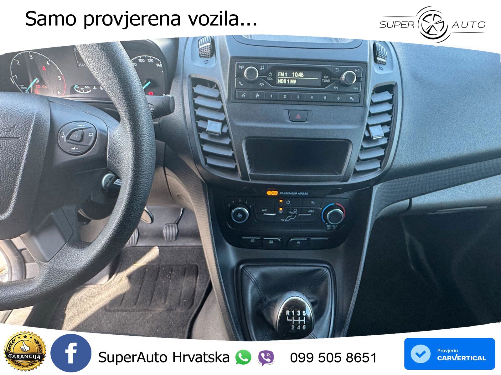 Ford Transit 250 L2 74 kw Diesel Klima heizb.Frontsch 99 KS