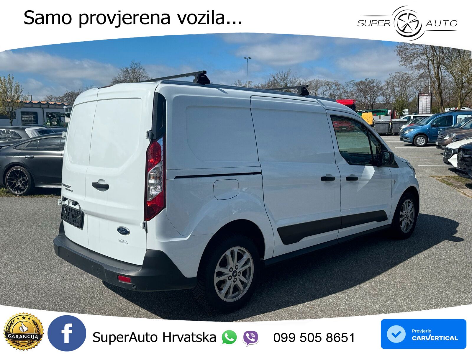 Ford Transit 250 L2 74 kw Diesel Klima heizb.Frontsch 99 KS
