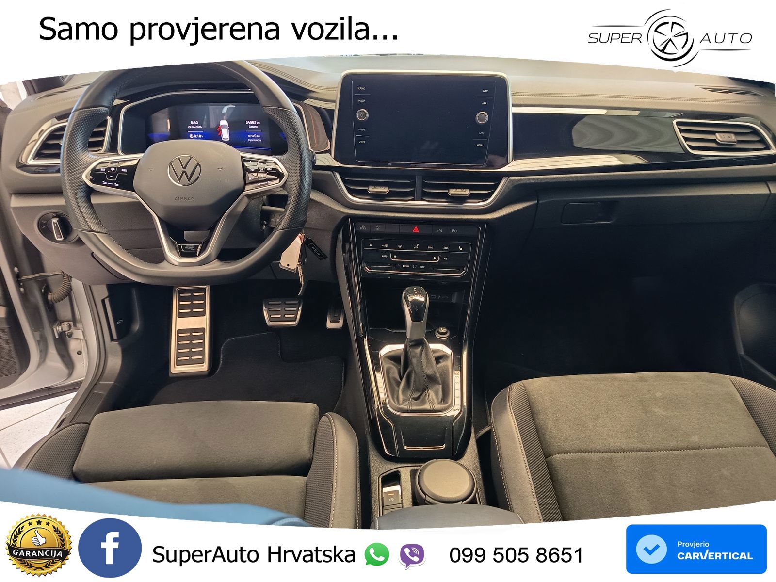 Volkswagen T-Roc I 2.0 TDI (150 KS) DSG LED+GR SJED+ACC