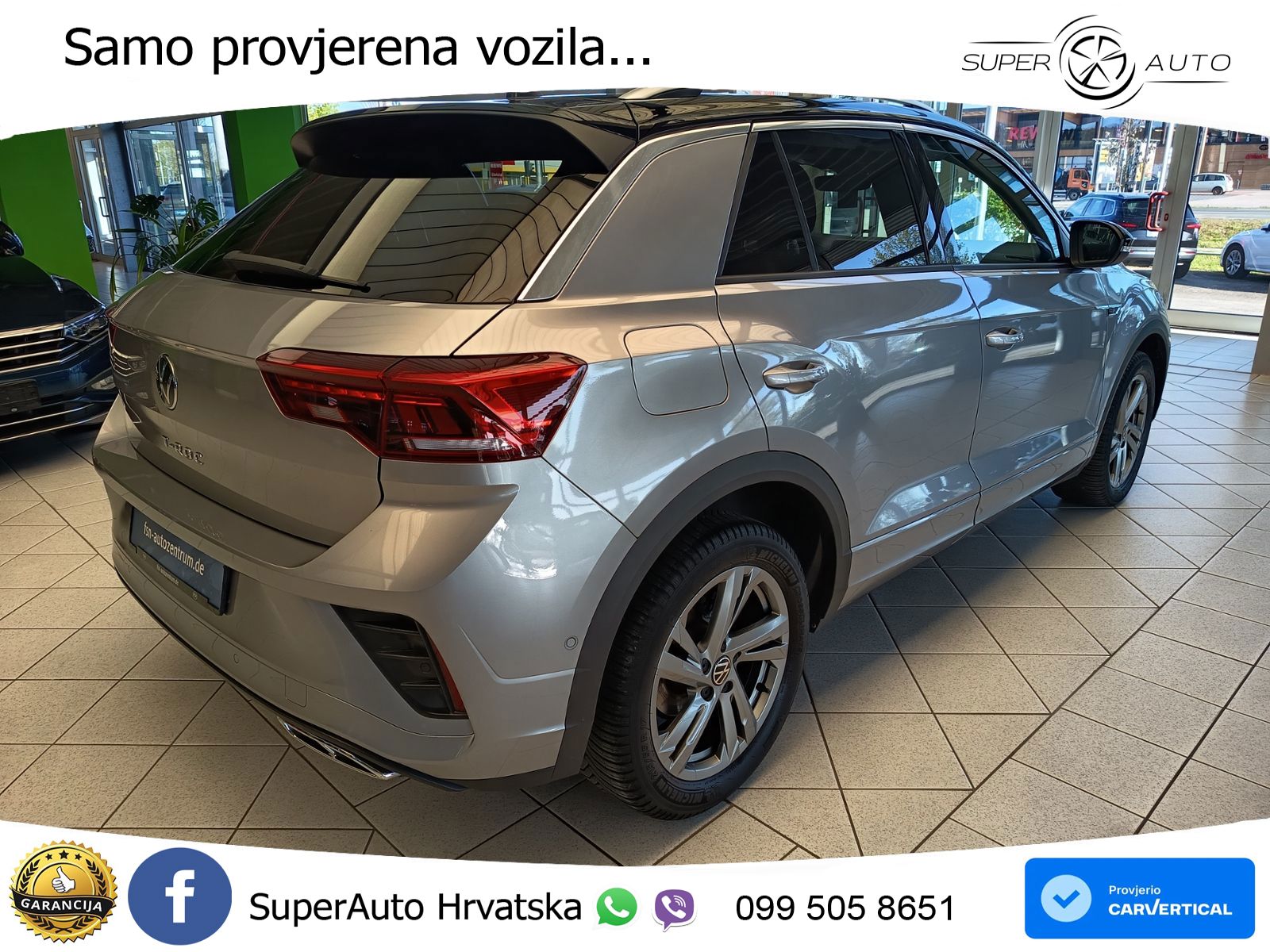 Volkswagen T-Roc I 2.0 TDI (150 KS) DSG LED+GR SJED+ACC