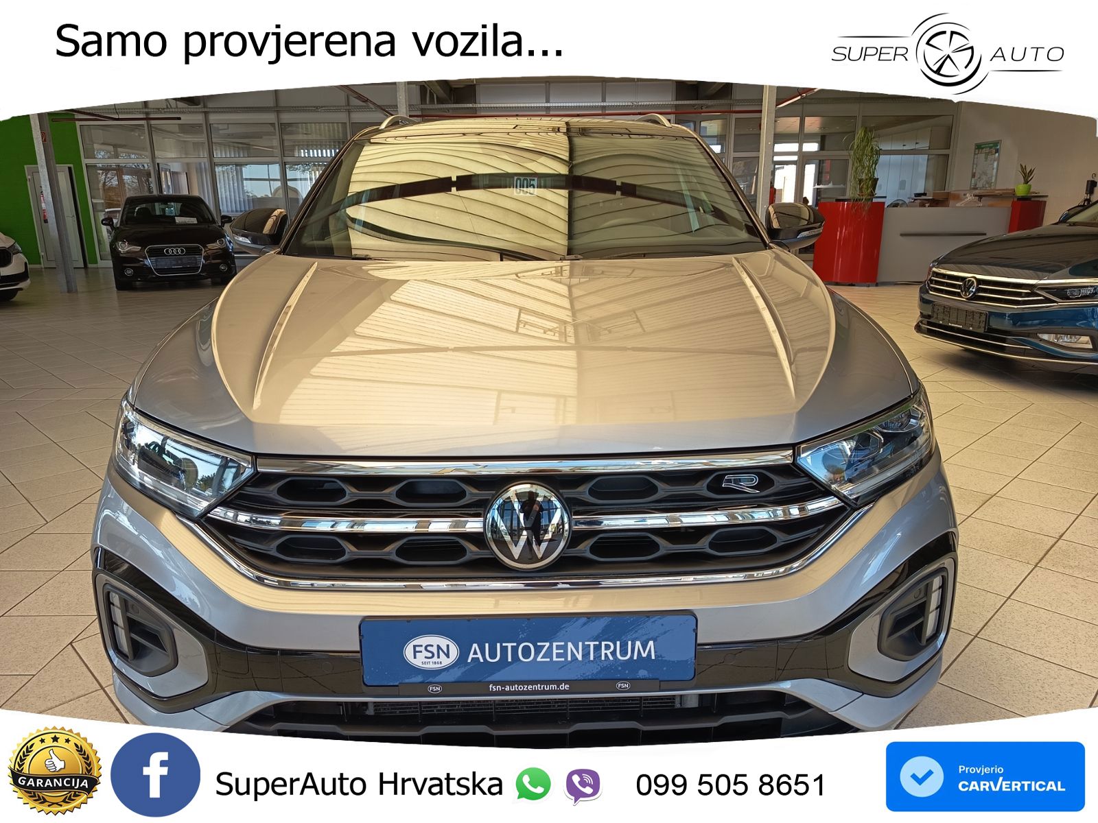 Volkswagen T-Roc I 2.0 TDI (150 KS) DSG LED+GR SJED+ACC