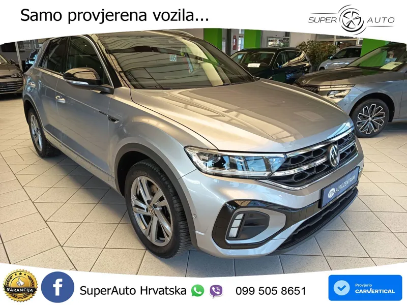 Volkswagen T-Roc I 2.0 TDI (150 KS) DSG LED+GR SJED+ACC