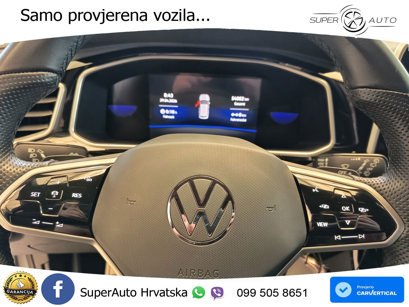 Volkswagen T-Roc I 2.0 TDI (150 KS) DSG LED+GR SJED+ACC