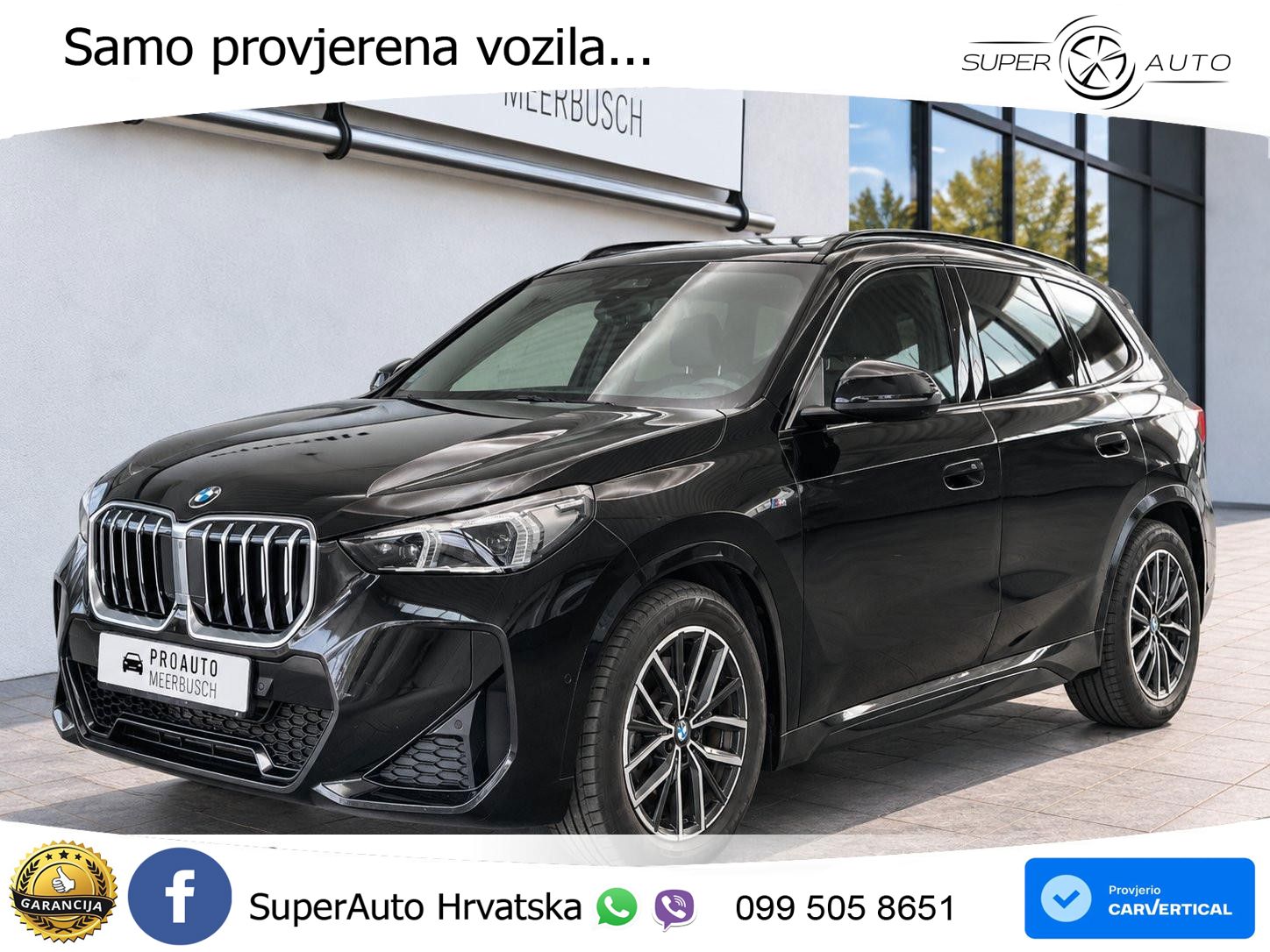 BMW X1 23d (211 KS) xDrive Steptronic M Sport LED+GR SJED+ACC