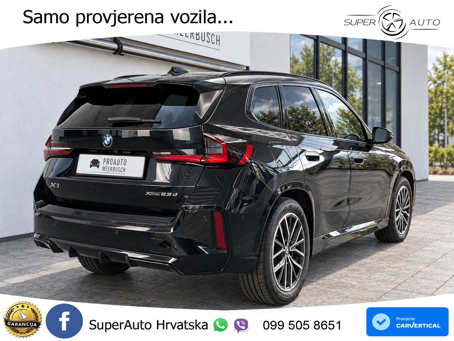 BMW X1 23d (211 KS) xDrive Steptronic M Sport LED+GR SJED+ACC