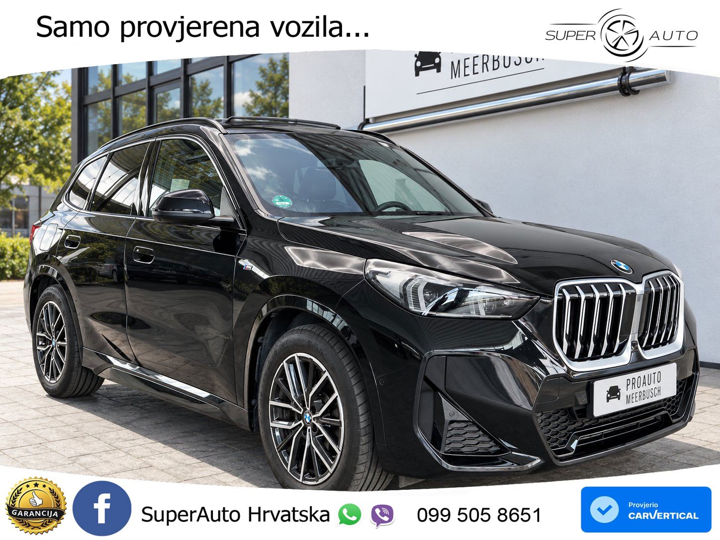 BMW X1 23d (211 KS) xDrive Steptronic M Sport LED+GR SJED+ACC