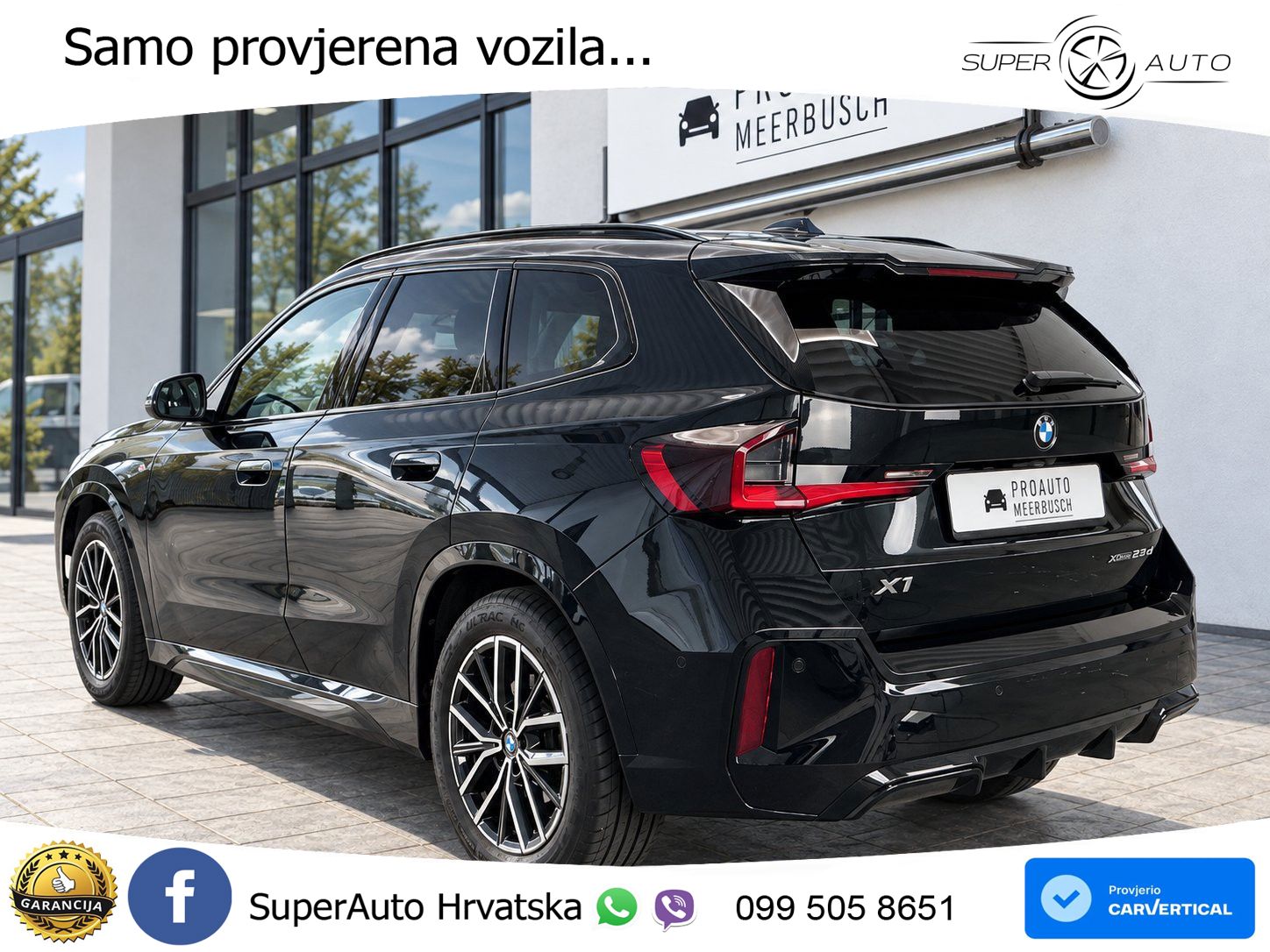 BMW X1 23d (211 KS) xDrive Steptronic M Sport LED+GR SJED+ACC