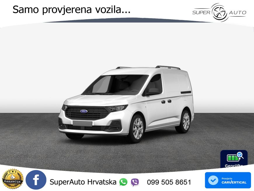 Ford Transit Connect Trend L1 FWD Autm. PHEV 85 kW, 4 116 KS