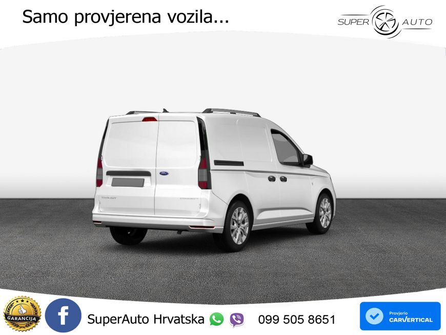 Ford Transit Connect Trend L1 FWD Autm. PHEV 85 kW, 4 116 KS
