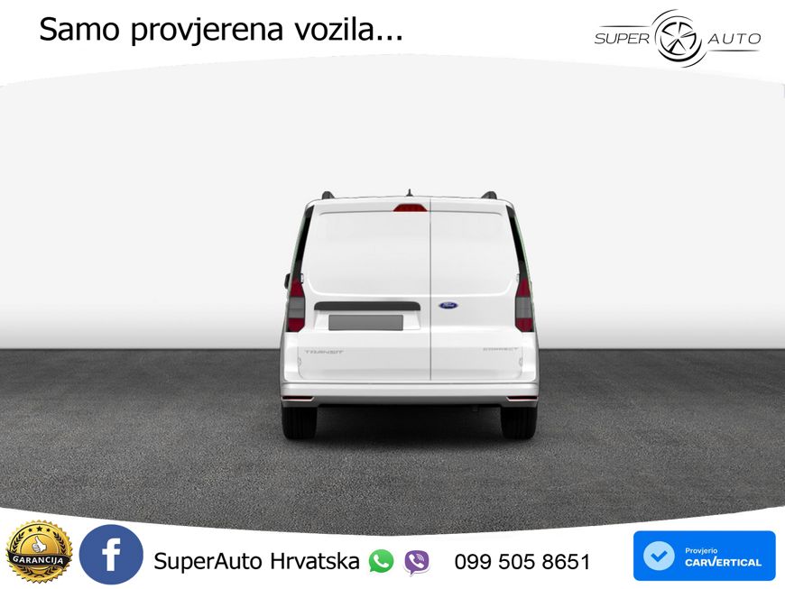 Ford Transit Connect Trend L1 FWD Autm. PHEV 85 kW, 4 116 KS