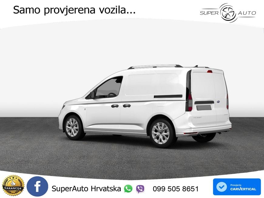 Ford Transit Connect Trend L1 FWD Autm. PHEV 85 kW, 4 116 KS