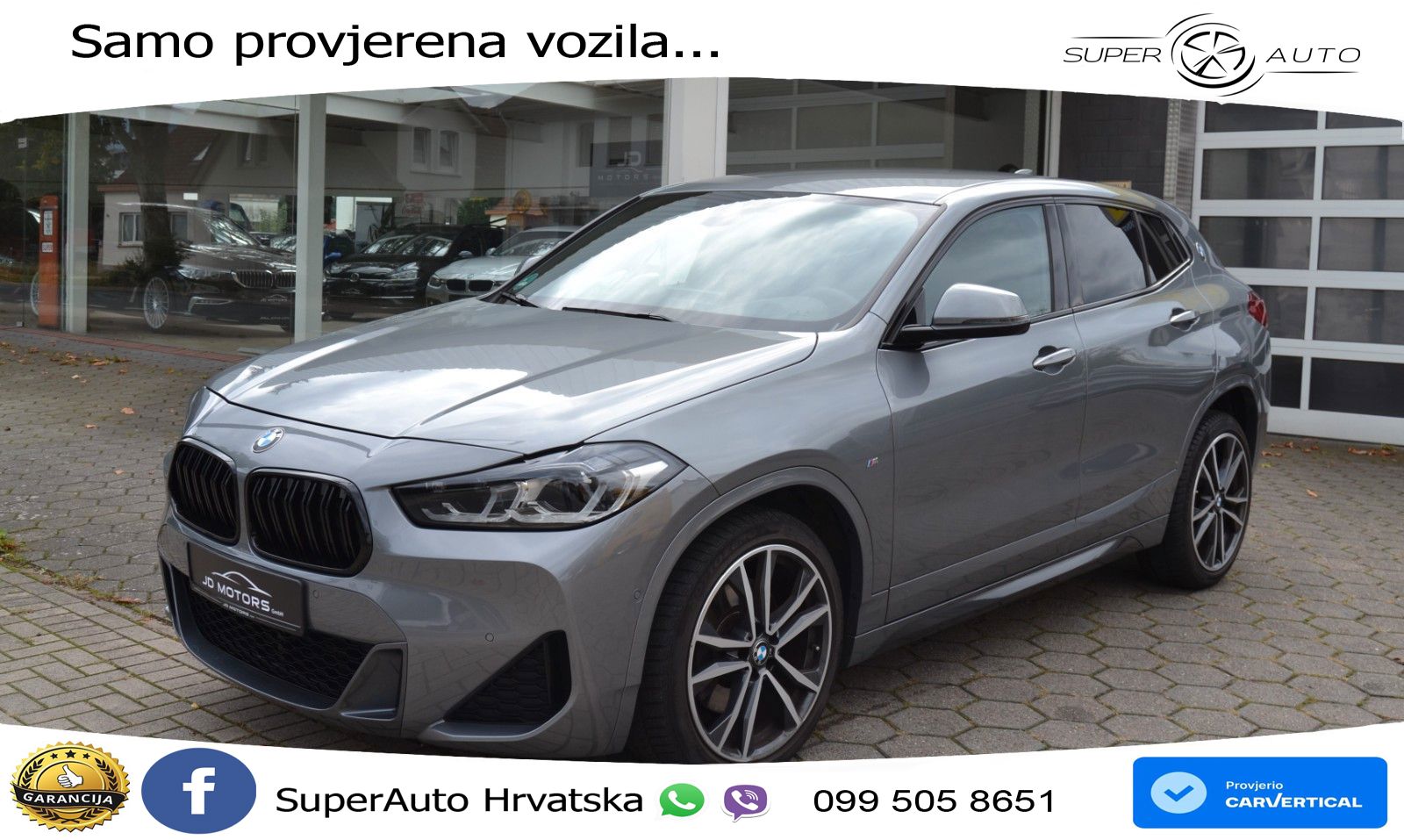 BMW X2 xDrive20i Steptronic M Sport LED+GR SJED+ACC