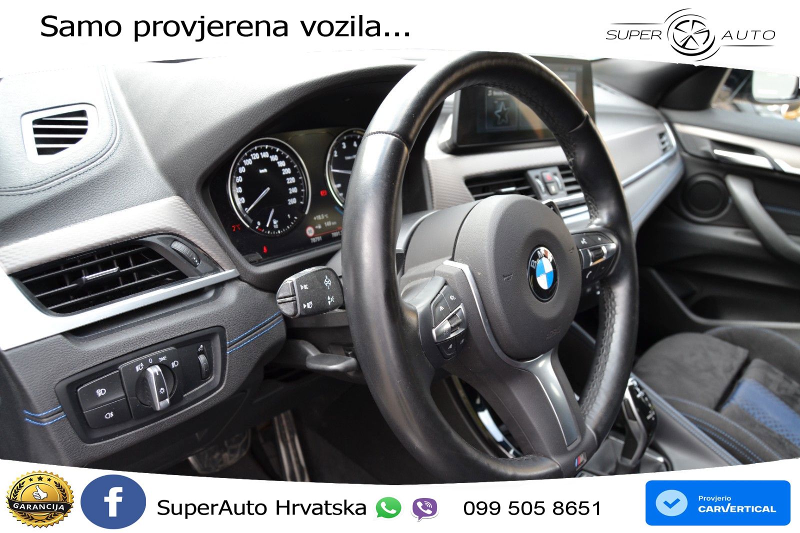 BMW X2 xDrive20i Steptronic M Sport LED+GR SJED+ACC