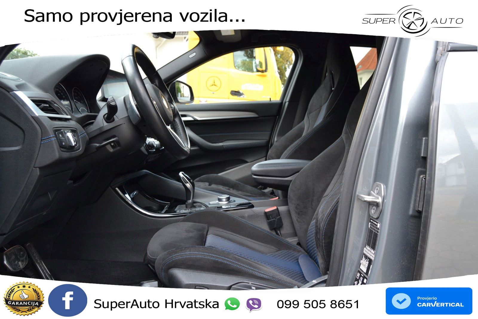 BMW X2 xDrive20i Steptronic M Sport LED+GR SJED+ACC