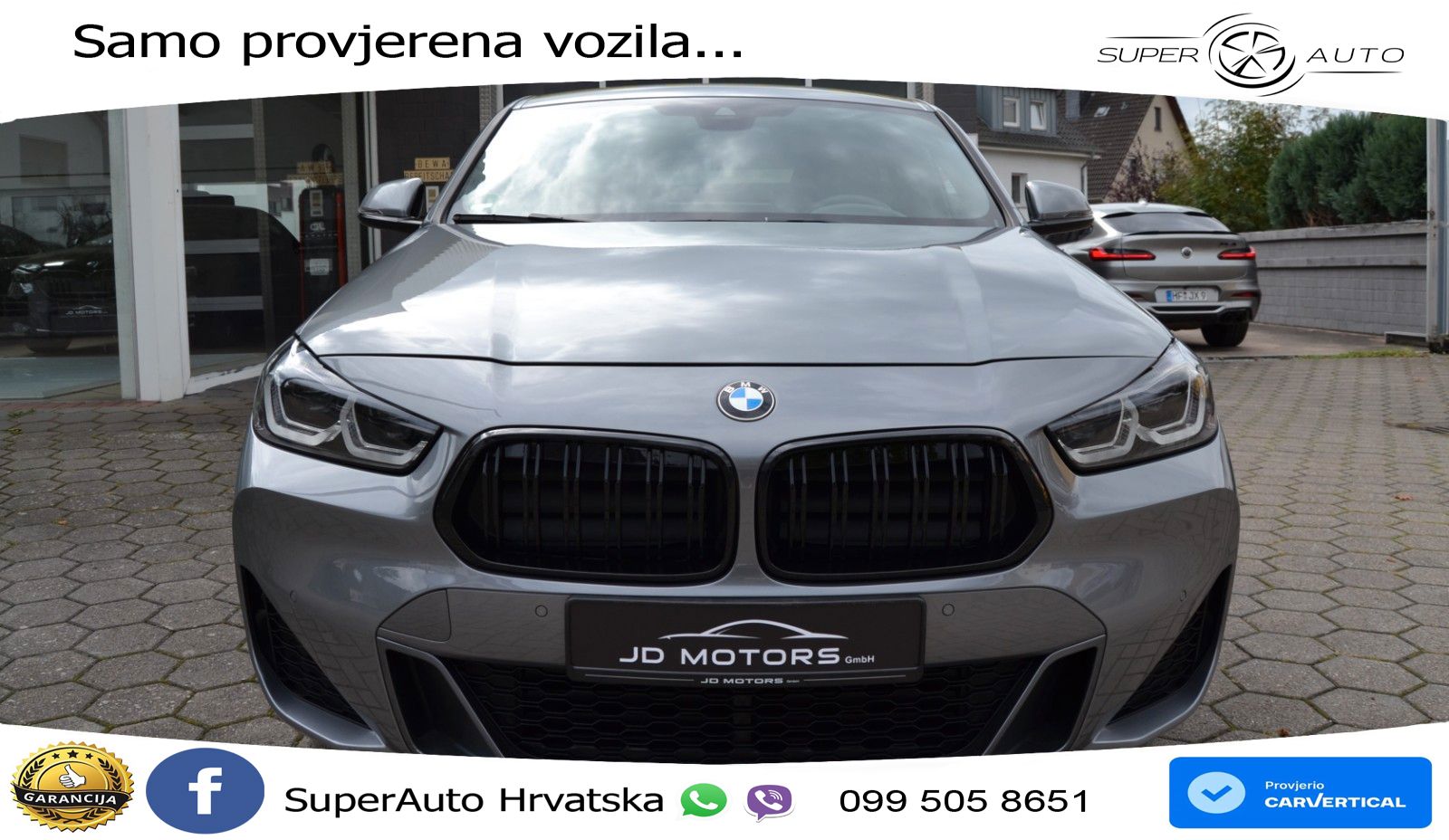 BMW X2 xDrive20i Steptronic M Sport LED+GR SJED+ACC