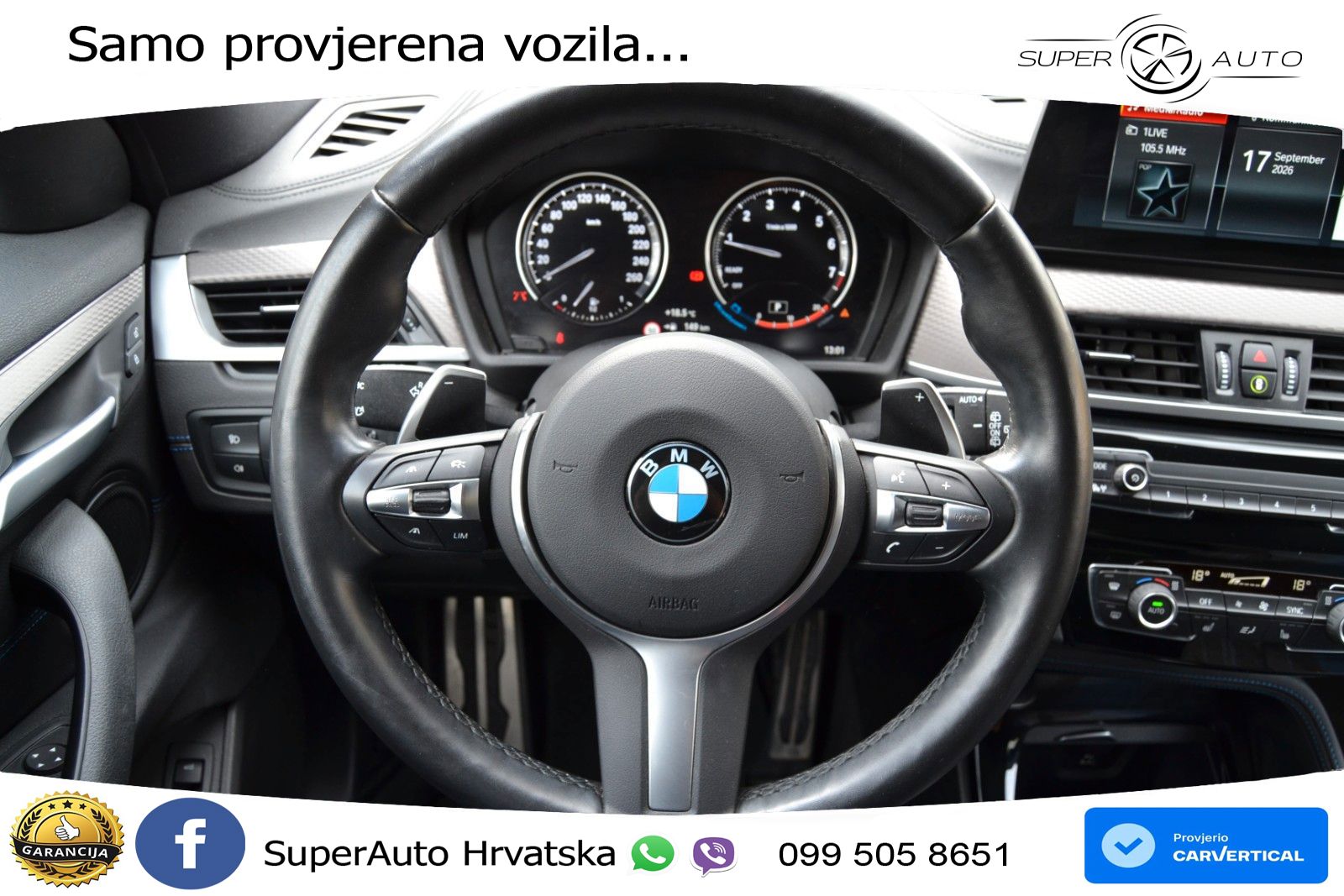 BMW X2 xDrive20i Steptronic M Sport LED+GR SJED+ACC