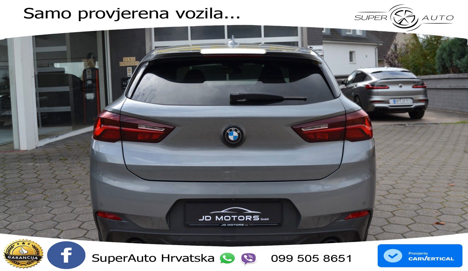 BMW X2 xDrive20i Steptronic M Sport LED+GR SJED+ACC