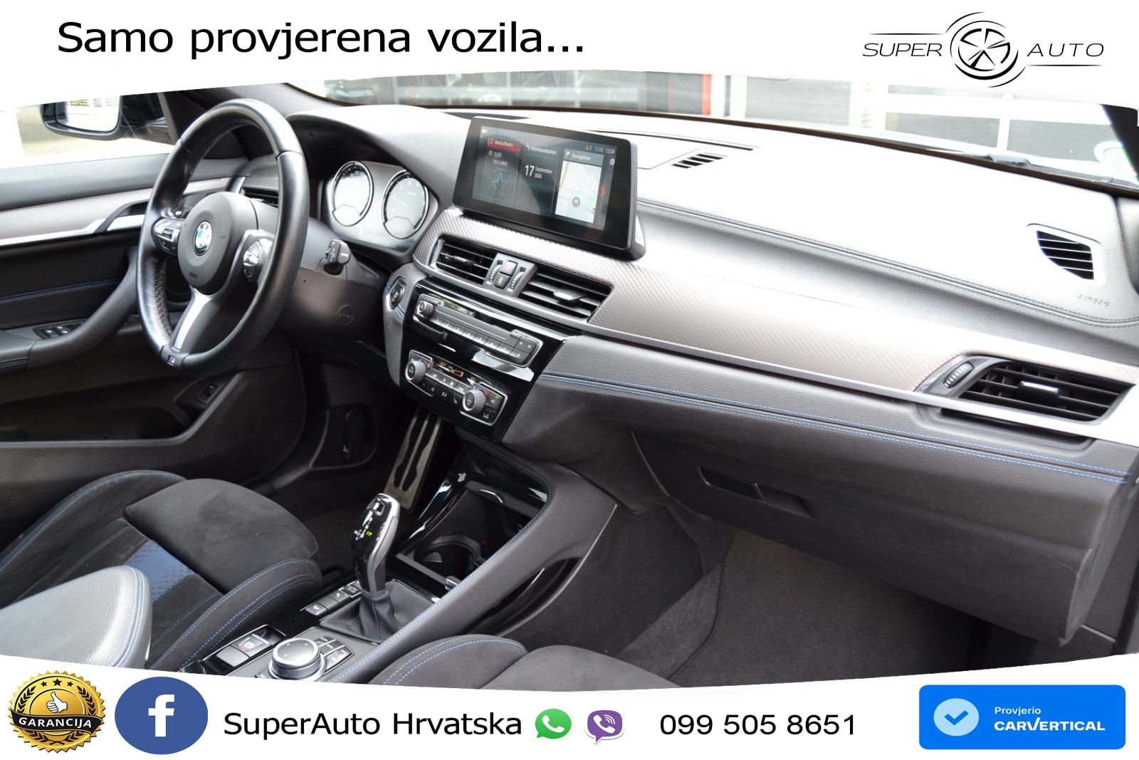 BMW X2 xDrive20i Steptronic M Sport LED+GR SJED+ACC