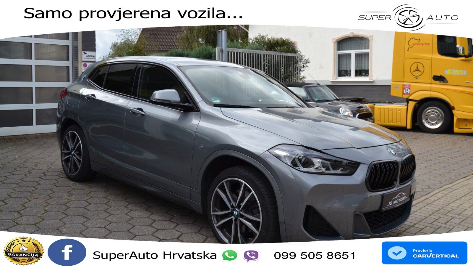 BMW X2 xDrive20i Steptronic M Sport LED+GR SJED+ACC