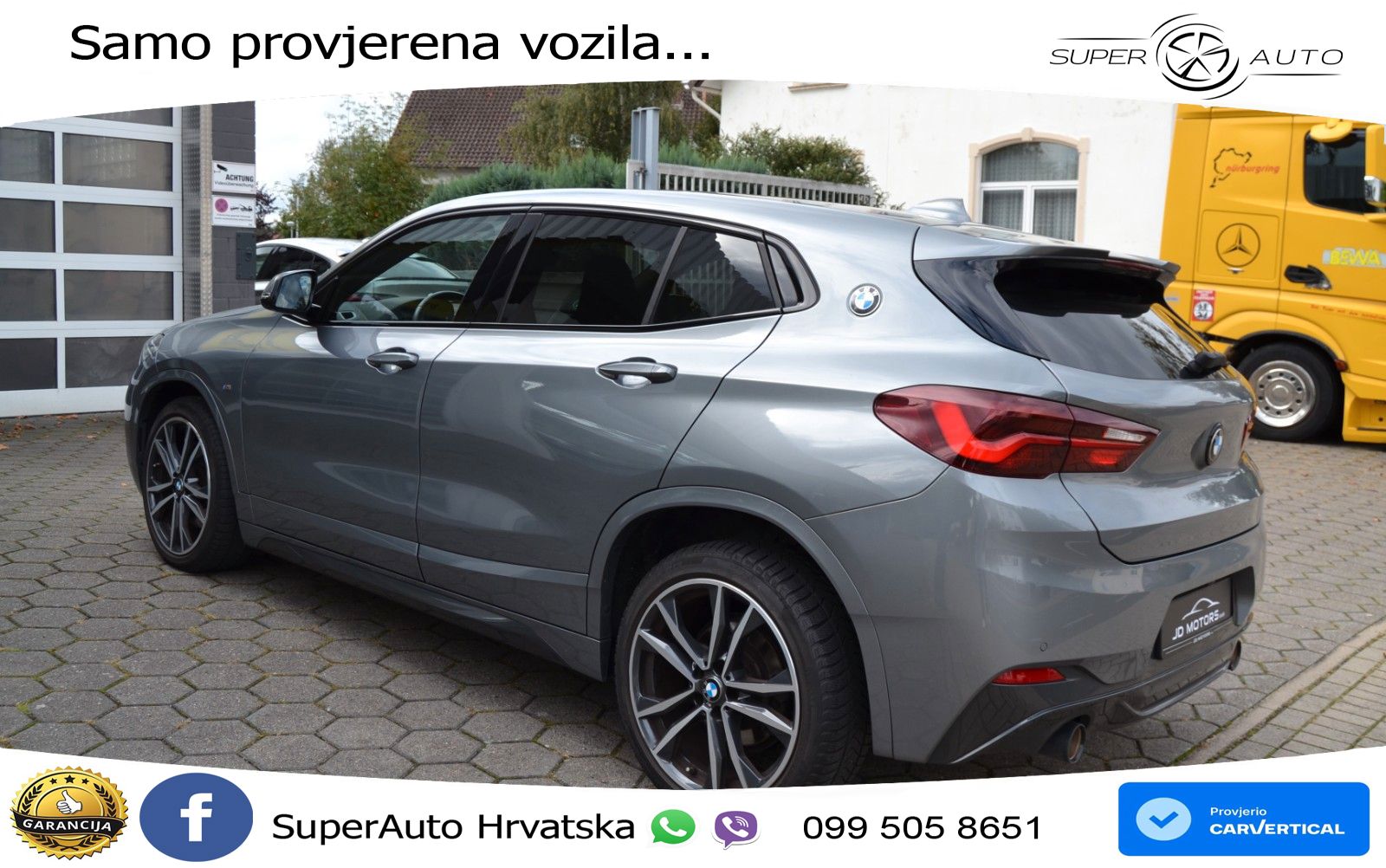 BMW X2 xDrive20i Steptronic M Sport LED+GR SJED+ACC