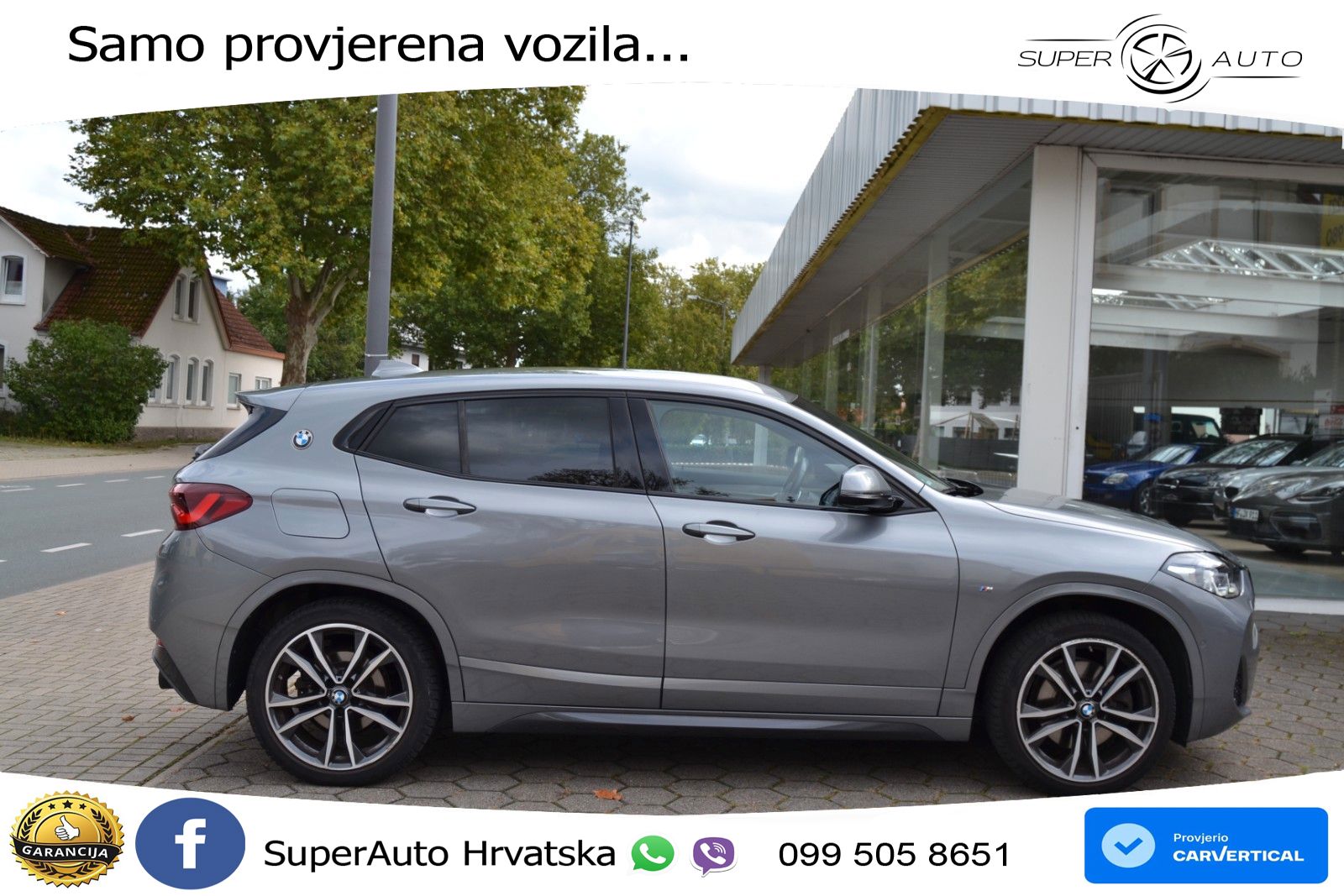 BMW X2 xDrive20i Steptronic M Sport LED+GR SJED+ACC