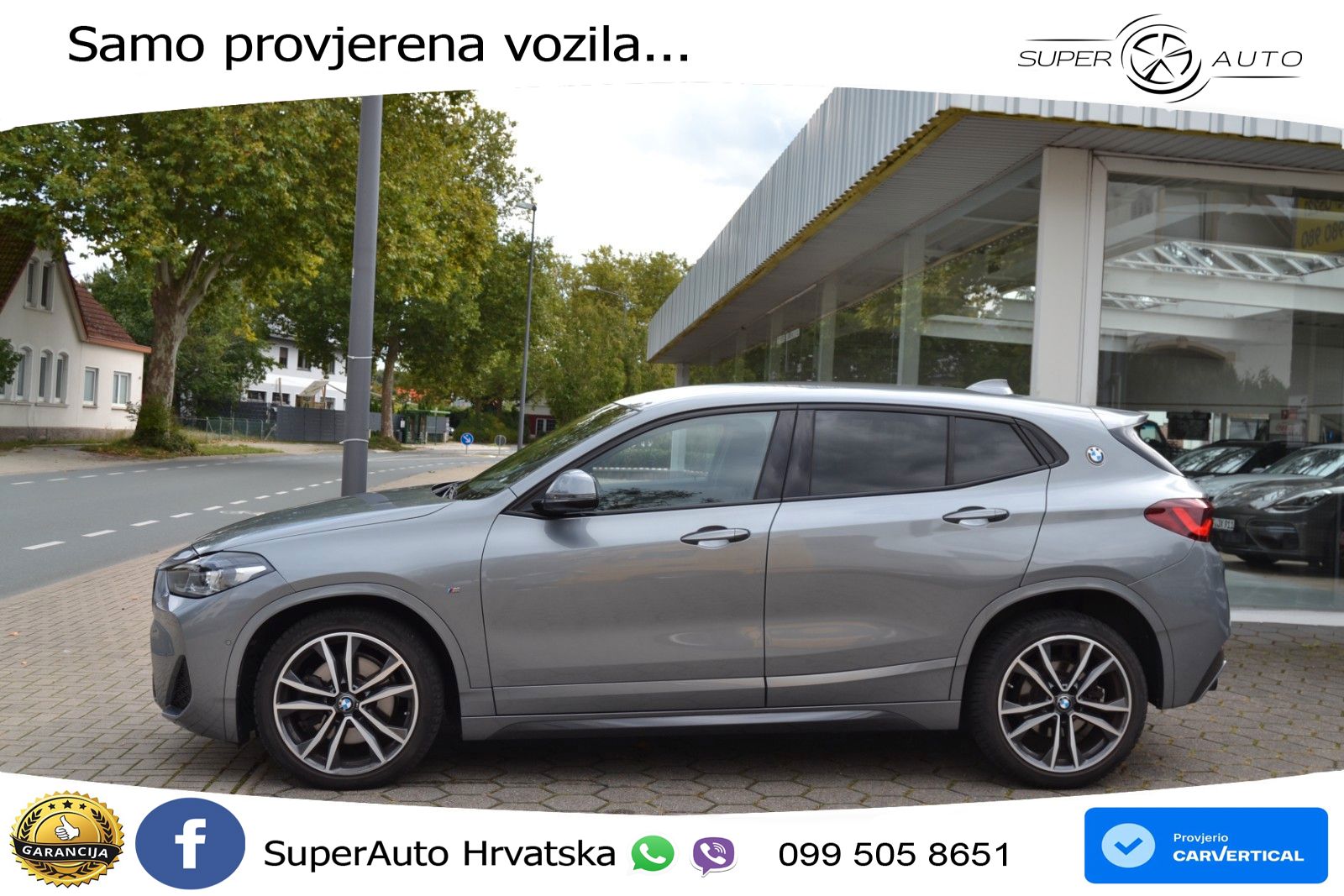 BMW X2 xDrive20i Steptronic M Sport LED+GR SJED+ACC