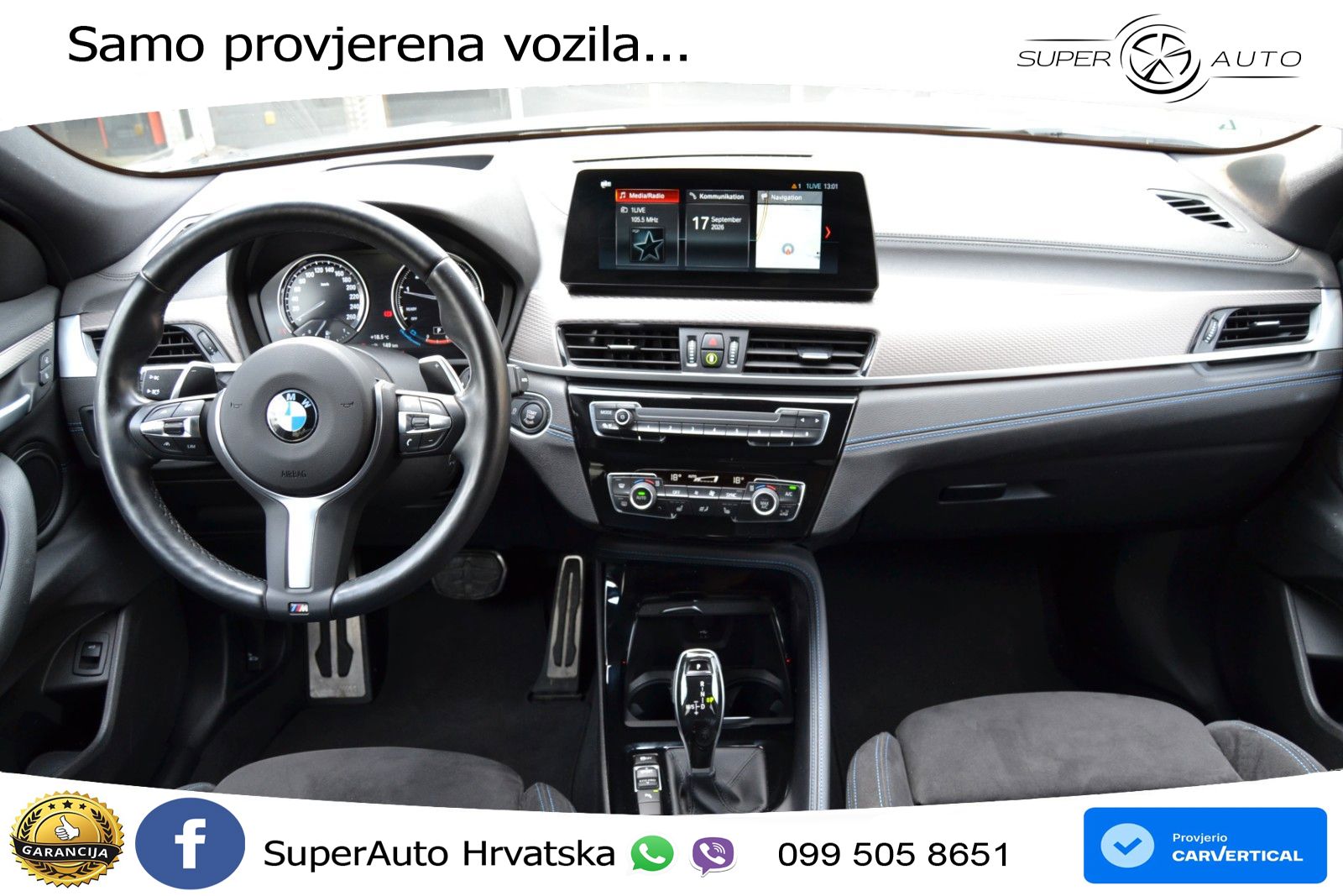 BMW X2 xDrive20i Steptronic M Sport LED+GR SJED+ACC