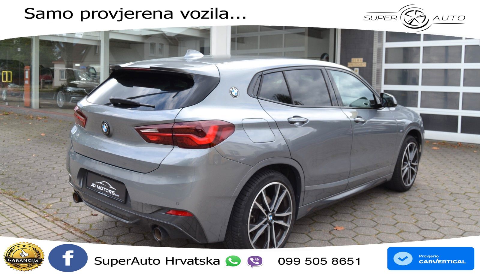 BMW X2 xDrive20i Steptronic M Sport LED+GR SJED+ACC