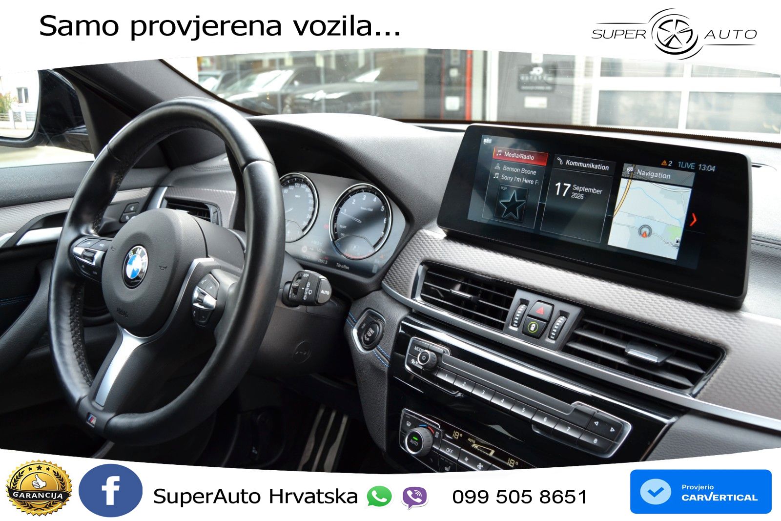 BMW X2 xDrive20i Steptronic M Sport LED+GR SJED+ACC