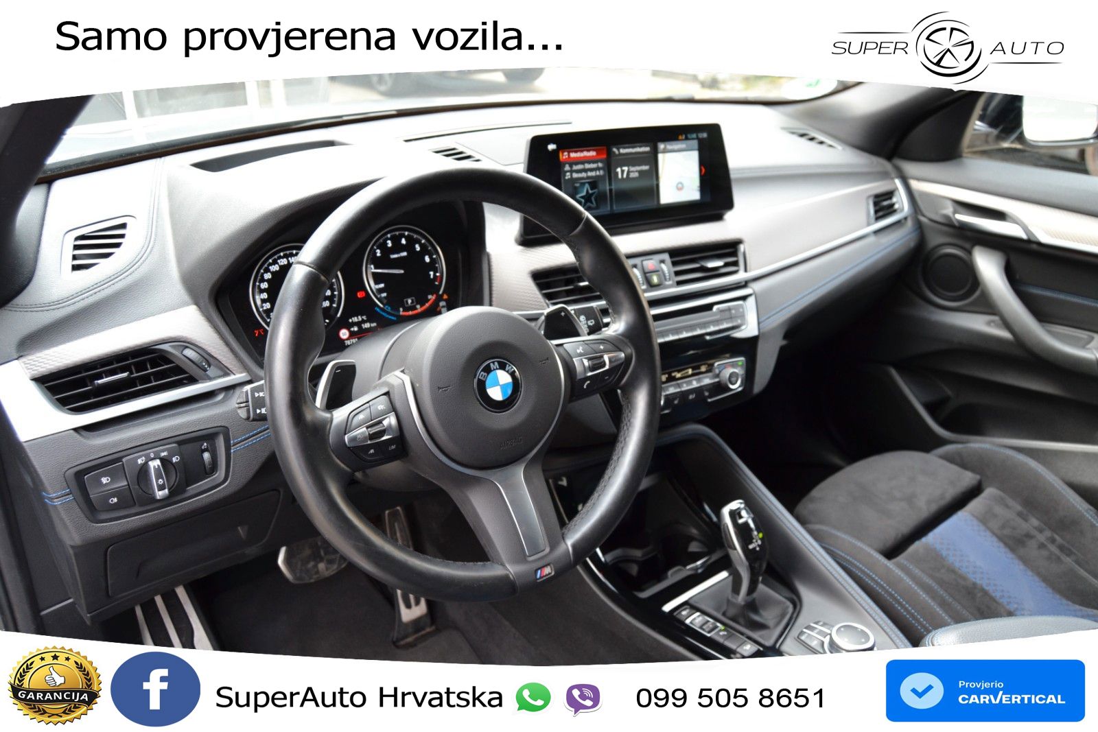 BMW X2 xDrive20i Steptronic M Sport LED+GR SJED+ACC