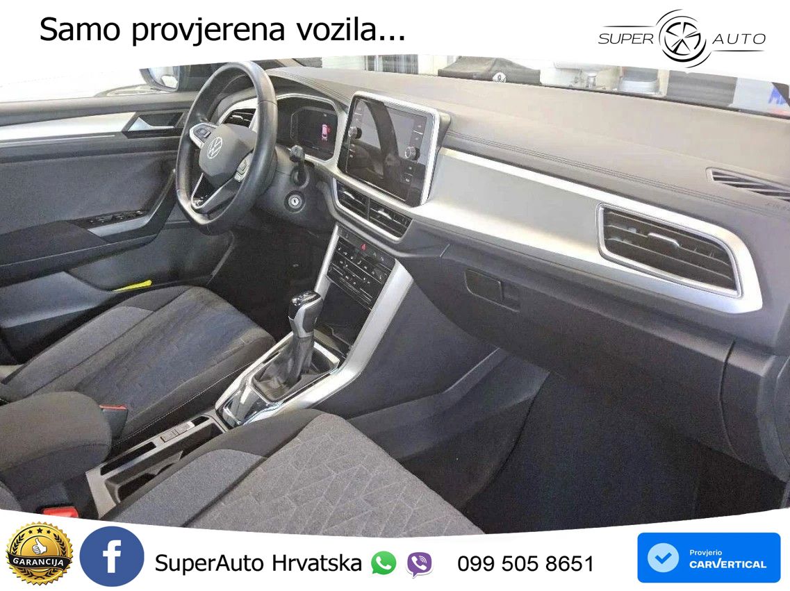 Volkswagen T-Roc I 1.5 TSI (150 KS) DSG MATRIX+GR SJED+KAM