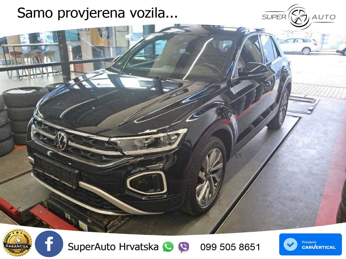 Volkswagen T-Roc I 1.5 TSI (150 KS) DSG MATRIX+GR SJED+KAM
