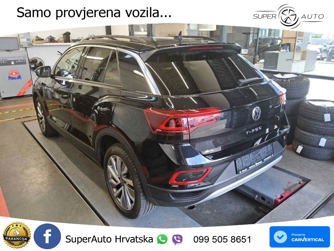 Volkswagen T-Roc I 1.5 TSI (150 KS) DSG MATRIX+GR SJED+KAM