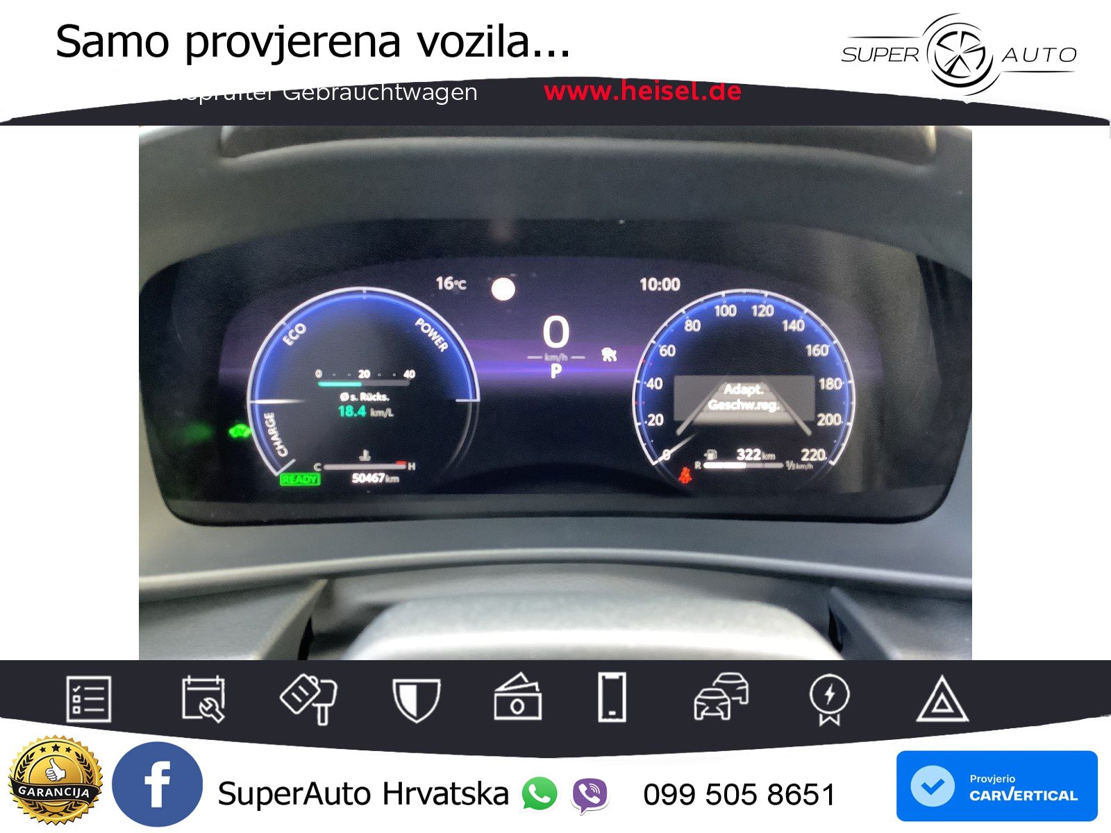 Toyota C-HR 2.0 (198 KS) Hybrid e-CVT LED+GR SJED+ACC
