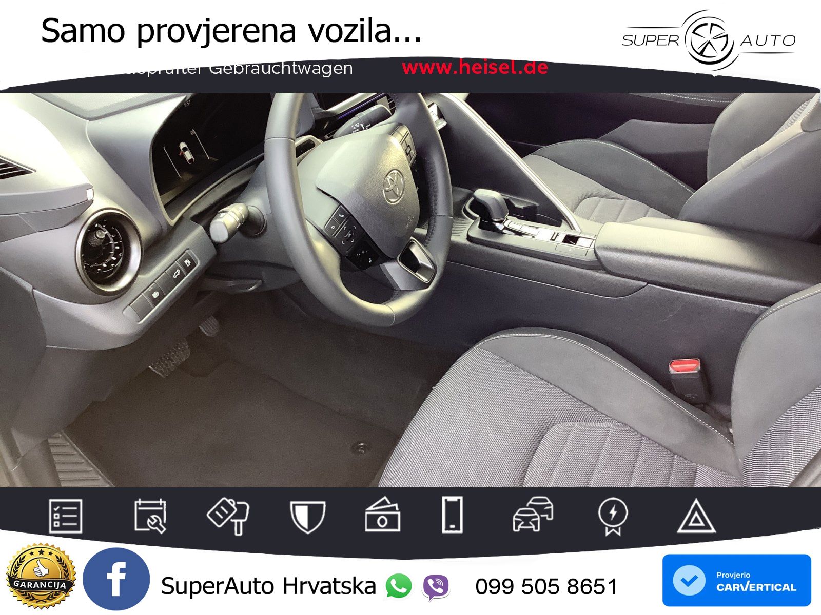 Toyota C-HR 2.0 (198 KS) Hybrid e-CVT LED+GR SJED+ACC